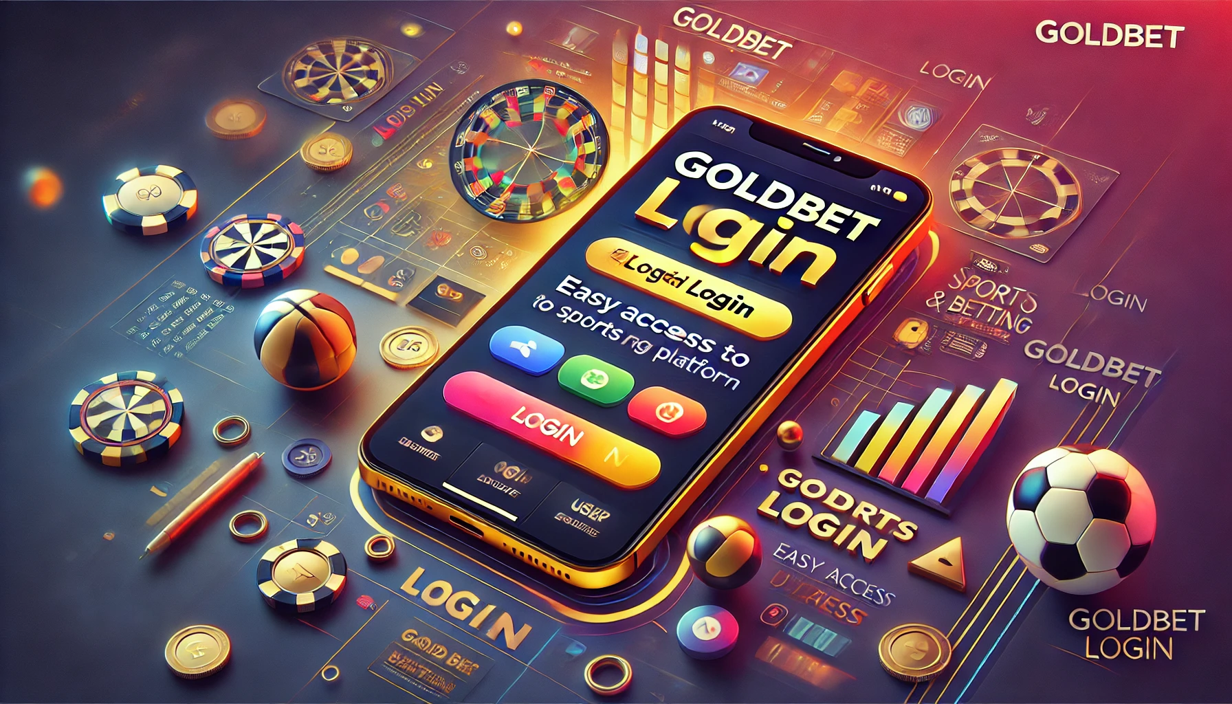 Goldbet, Goldbet Login: